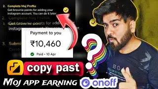 Copy past moj app earning kar skte hai | moj app earning criteria 2025 | how to make money from moj