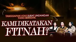 MENJAWAB ISU YANG BEREDAR TERKAIT SURAT UNDANGAN