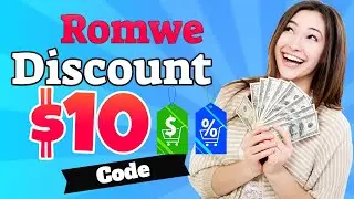 Romwe Coupon Code That Work! ★★★★★