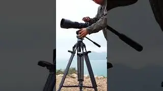 👀Check out how fast the Ulanzi VideoFast unfolds! #ulanzi #fast #tripod #sony #camear #filmmaker