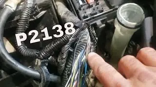 Buick P2138 Конец дня 11 23 2021