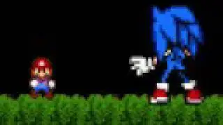 Mario VS Sonic part 1