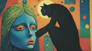 Silent Storm : SHORT FILM (Abstract art) #onyxrhythmchillout #orchill #ai  #backgroundmusic #chill