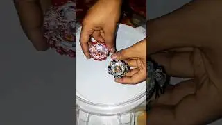 Modified Giga Gaianon Vs Zillion Zeutron Beyblade #beyblade #shorts #spin