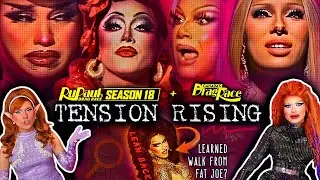 Tension Rises on RPDR Season 18 Elimination & Canada's Drag Race S6 Semi-Finals Twist