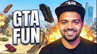 GTA Funny Stuntz🔥Valo Later | Phoenix YT