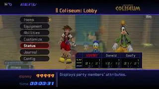 Kingdom Hearts 1 Final Mix (PC) - Custom Player Name