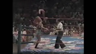 Victoria Fujimi & Nancy Kumi vs  Yumi Ikeshita & Mariko Akagi 1978/79 AJW