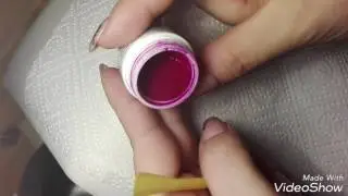 Produktpr&auml;sentation: Top Coat Matt - Effect UV Gele: Crisp und Neon Glimmer von www.uv-farbgele.de