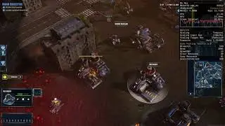 Tempest Rising  | 2K High Settings Test on MacBook Pro M4 Max (CrossOver)