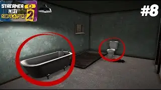 Conseguimos ba&ntilde;era🛁 y toilet🚽! Pero la lio al comprar la RAM... ☠️#8 | Streamer Life Simulator 2