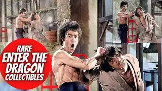 RARE Bruce Lee ENTER THE DRAGON Photos, Footage & Collectibles!