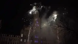 Silvestrovsk&yacute; ohňostroj 2017 - Z poh&aacute;dky do poh&aacute;dky