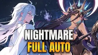 Nightmare Rahel Auto Level 4 Blessing  (Trials of the Constellation) - Epic Seven