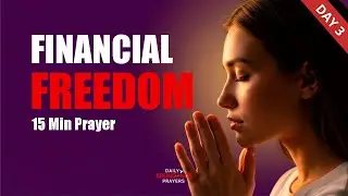 OVERCOMING FEAR AND SCARCITY MINDSET | UNLOCK YOUR FINANCES IN 7 DAYS | DAY 3