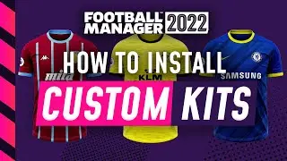 HOW TO INSTALL KITS IN FM22