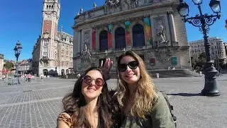 LILLE | final de olimpíadas, catedrais e ovelhas misteriosas