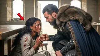 She Hid Under the Table to Survive an Abusive Husband — Never Knowing the Alpha King Was There