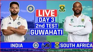 India vs South Africa 2nd Test Day 3 Live | IND vs SA 2nd Test Live Scores & Commentary