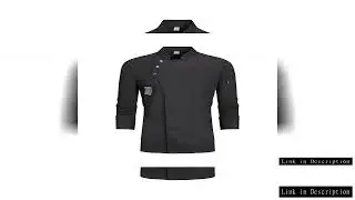 Food service Kitchen Cooking Costume Pizzaiolo Chef Uniform Restaurant Cook Jackets Bakery Cafe Wait