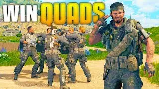 Teaching RANDOM QUADS NOOBS HOW TO WIN MORE in Blackout!