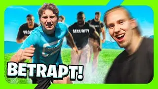 CROSS JUMPS ZET CAMPING OP ZIJN KOP! 🚨