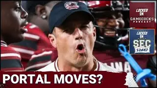 SEC SQUAD - Transfer Portal Season ROLLS ON for South Carolina Gamecocks