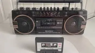 Ricatech PR 1980 Ghetto Blaster Boombox