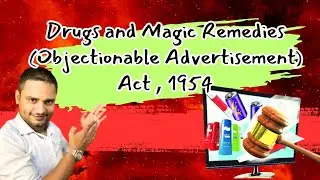 Drugs and Magic Remedies ( Objectionable Advertisement ) Act 1954