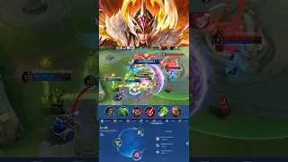 Unstable kill~Global top freya 100% deadly broken build and emblem (part-2) #mlbbshort #MLBB  #freya