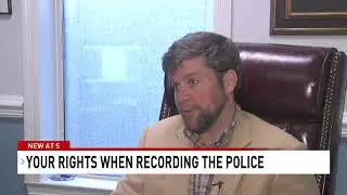Viral arrest video raises questions about filming rights - NBC 15 WPMI