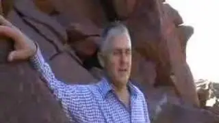 Visit to Burrup Peninsula