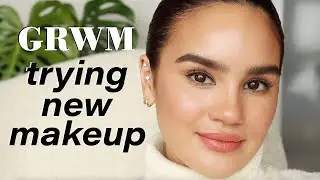 GRWM Current Go-To Look & Trying New Makeup