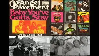 Angel Pavement - Green Mello Hill (UK Psychedelic Pop&Baroque Pop 1969)
