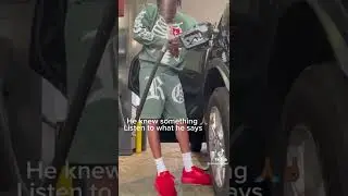 The rapper trouble predict his death