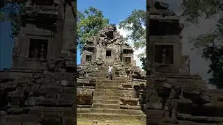Climbing to Ta Tout #temple #travel #relaxing #praying #nature #love #respect #landscape #view#enjoy