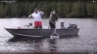 Судак на обед! - Приключение в Marten River Lodge