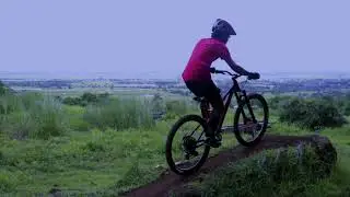 Weapon Factory Team Enduro Bike Trail Ride