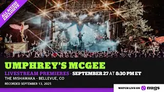 Umphrey’s McGee 9/27/25 Bellvue, CO