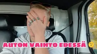 AIKA HANKKIA UUSI AUTO 🫩