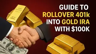 Guide to Rollover 401k into Gold IRA with $100k