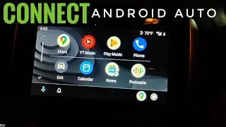 How To Connect Android Auto ||Rakesh Moto Auto||