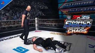WWE SmackDown! HCTP 2K26 Mod | The Rock vs Gunther - SummerSlam 2025 Arena Showcase