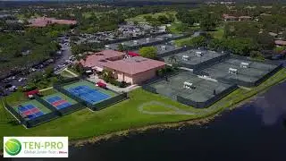 TEN-PRO Global Junior Tour at Johan Kriek Academy 2017!