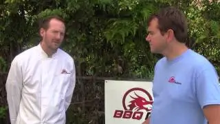 How to Grill Alpaca Steak by BBQ Dragon