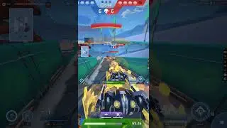 Mech Arena#EM Rifle 8+Lancer=100% Victory