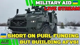 Sweden, Norway, France Aid; PURL Funding Short | Ukraine War 🔴 LIVE STREAM: Military Aid News