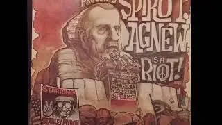 Earl Doud Presents: Spiro T. Agnew is a Riot! side one/track nine. Silent Majority