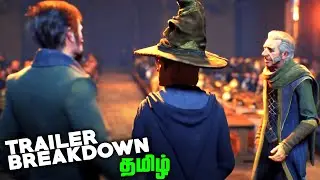 Harry Potter Hogwarts Legacy Tamil Trailer Breakdown