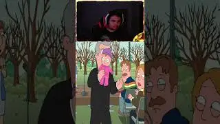 FAMILY GUY N&Atilde;O TEM LIMITE ALGUM 😳😳😳 #shorts #filmes #react